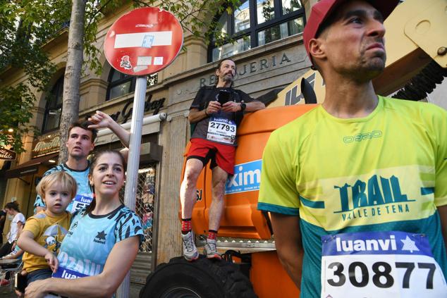 Fotos: Llegada a meta de los corredores