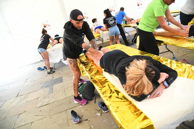 Fotos: Llegada a meta de los corredores