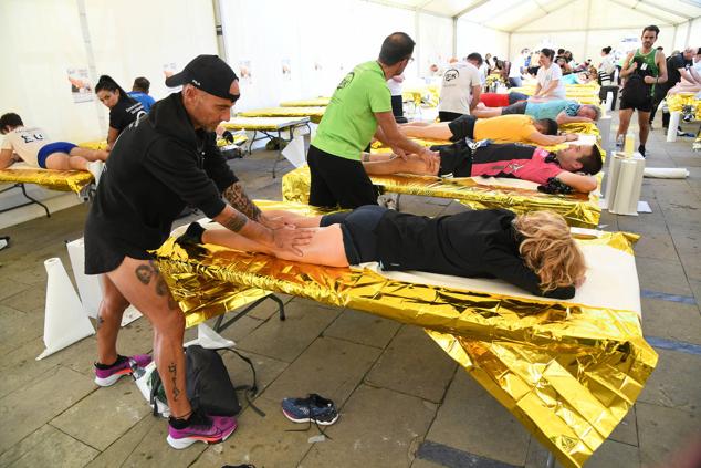 Fotos: Llegada a meta de los corredores