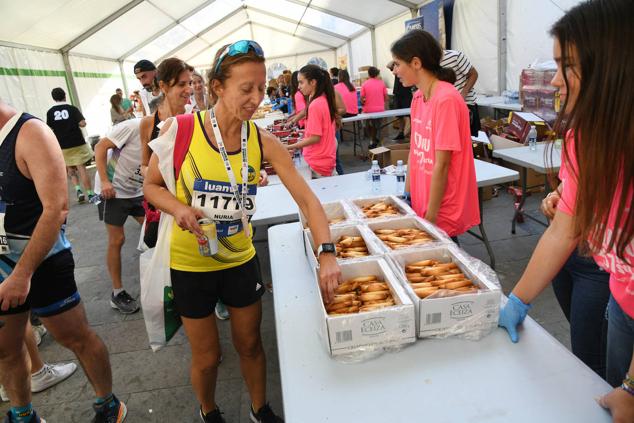 Fotos: Llegada a meta de los corredores