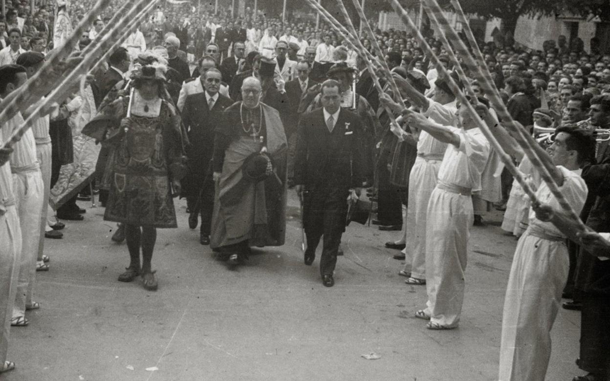 Jaime Font, primer obispo de la Diócesis de San Sebastián. 