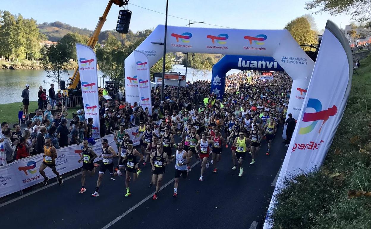 Todos los vídeos de la Behobia San Sebastián