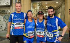 «Hemos venido casi 200 personas de nuestro club»