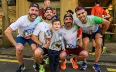 «Se disfruta mucho cuando te juntas con los del pueblo»