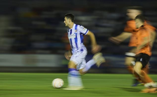 Fotos: El Cazalegas - Real Sociedad en imágenes