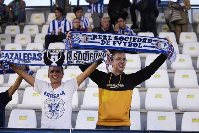 Fotos: El Cazalegas - Real Sociedad en imágenes