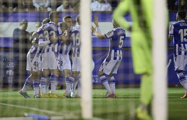 Fotos: El Cazalegas - Real Sociedad en imágenes
