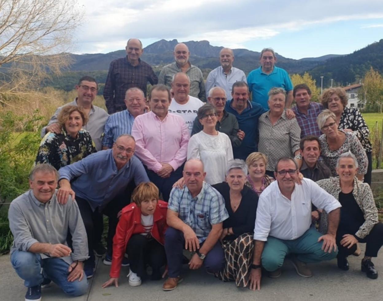 Oiartzun: 1959an eta 1962an jaiotako oiartzuarrak, kinto bazkarian