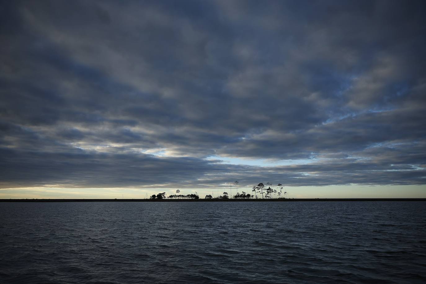 Fotos: El agua se come a las islas Chesapeake