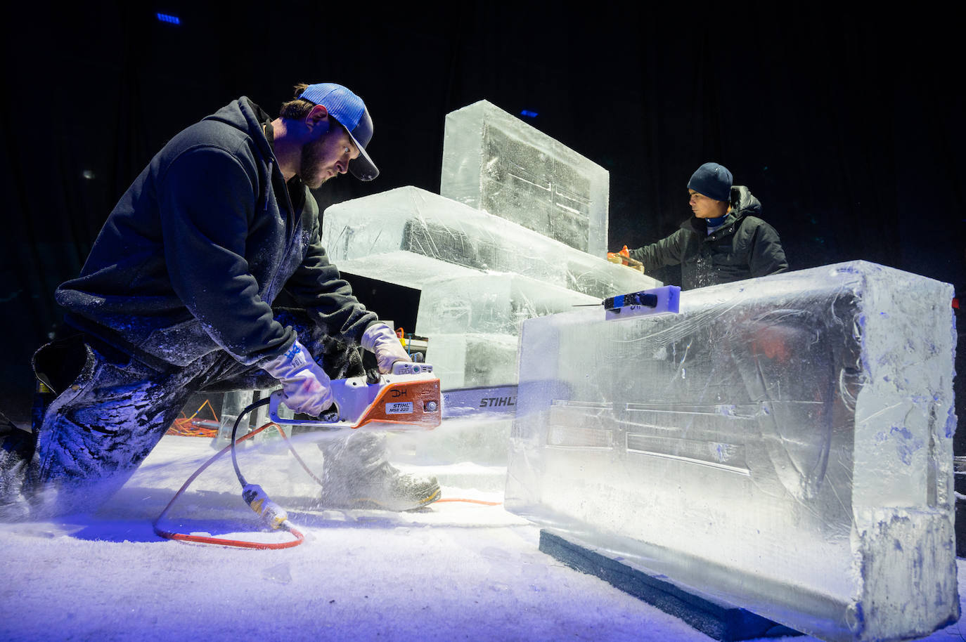 Fotos: Festival de Esculturas de Hielo