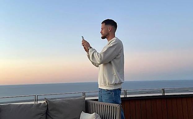 El atardecer de Álex Remiro 