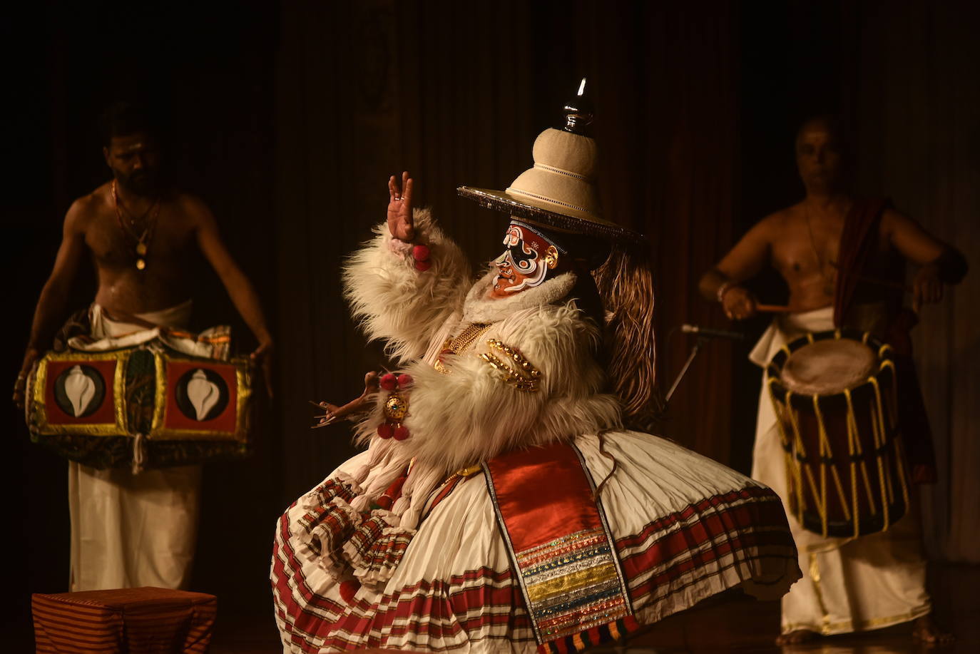 Fotos: Festival de danza Kathakali