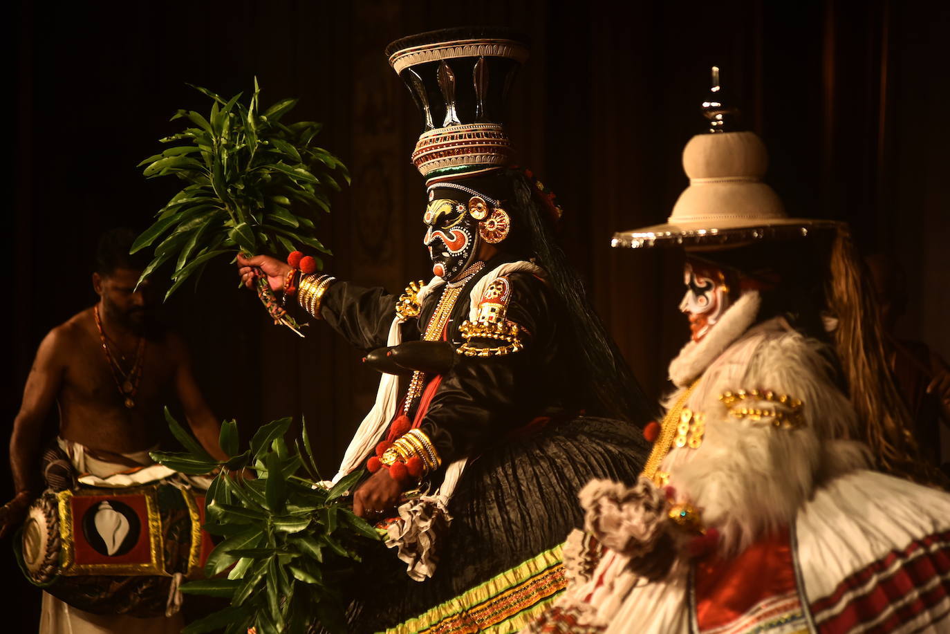Fotos: Festival de danza Kathakali