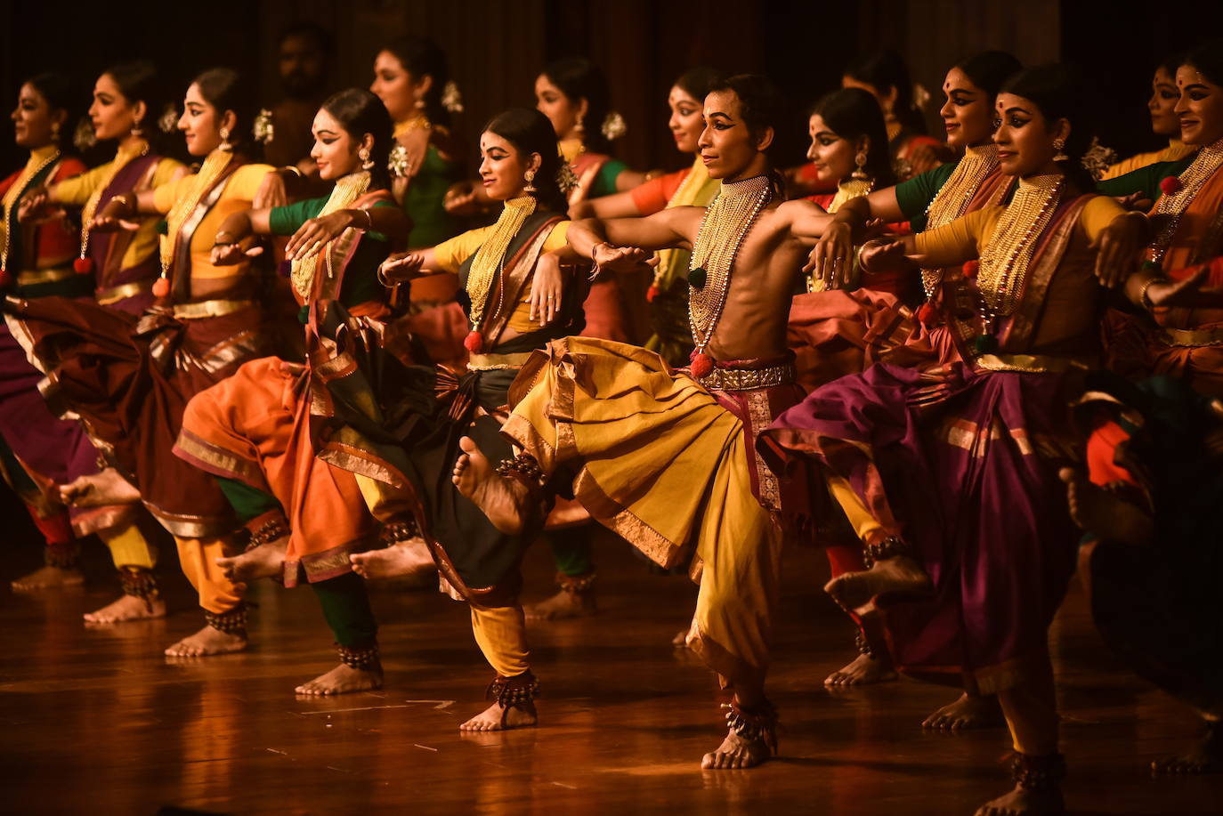 Fotos: Festival de danza Kathakali