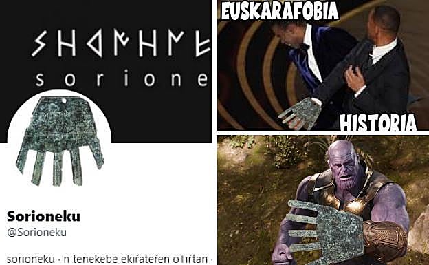 La mano de Irulegi revoluciona las redes: Will Smith y 'Thanos' se cuelan en el hallazgo de Aranzadi