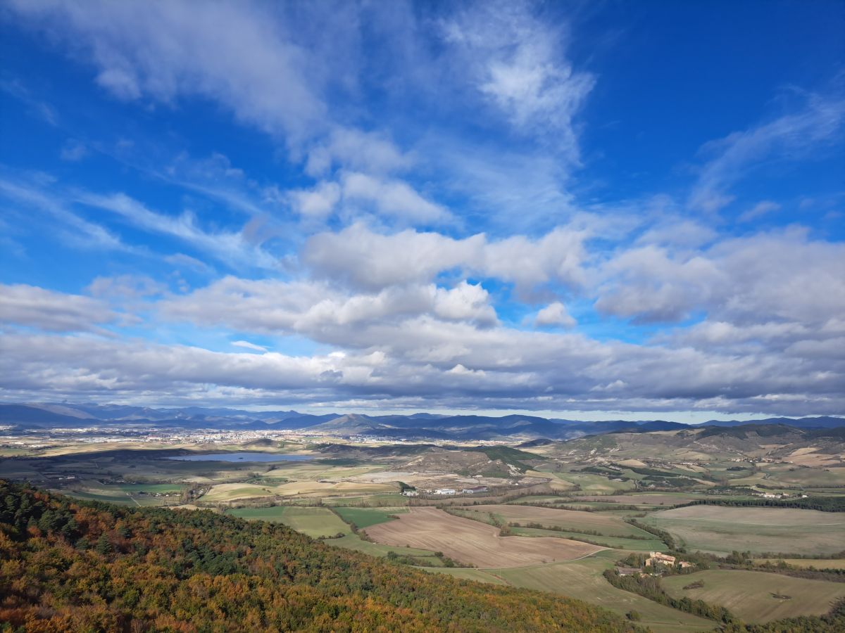 Fotos: Irulegi: impresionante balcón del reino