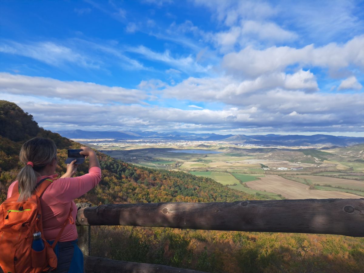 Fotos: Irulegi: impresionante balcón del reino
