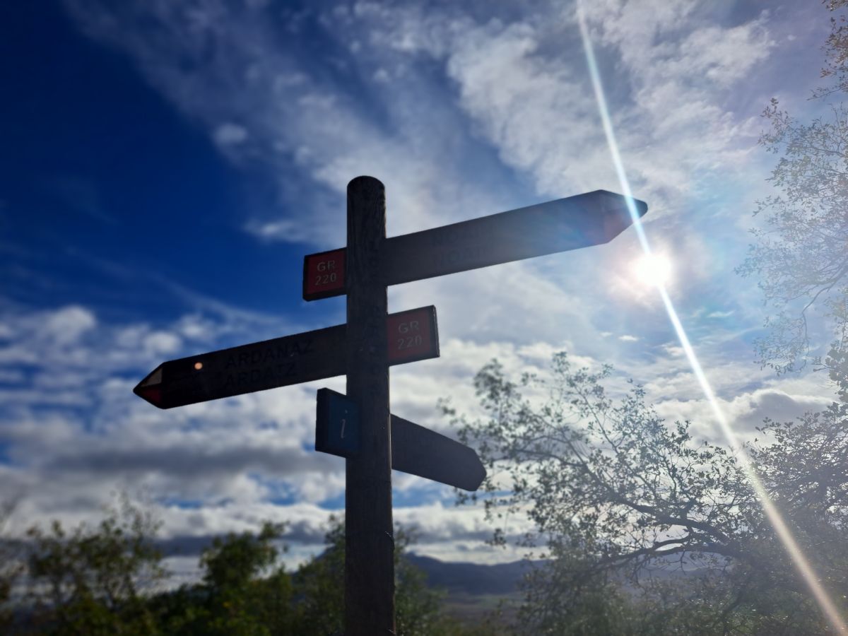 Fotos: Irulegi: impresionante balcón del reino