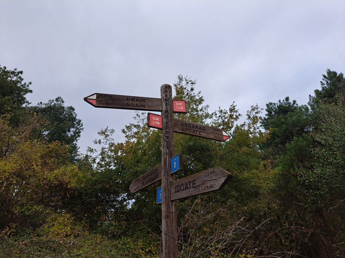 Fotos: Irulegi: impresionante balcón del reino