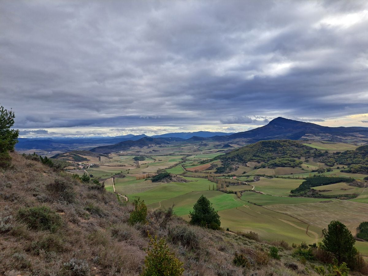Fotos: Irulegi: impresionante balcón del reino