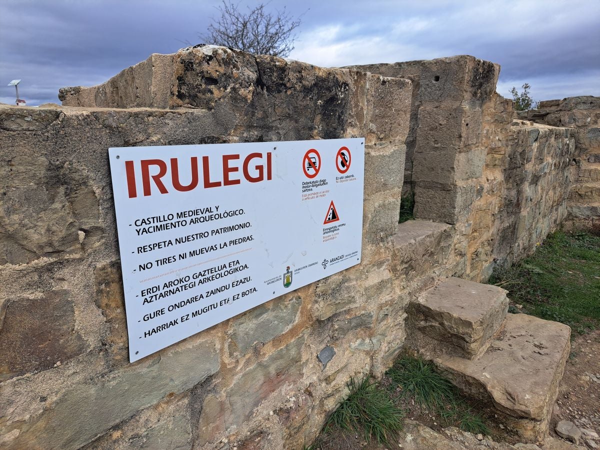 Fotos: Irulegi: impresionante balcón del reino