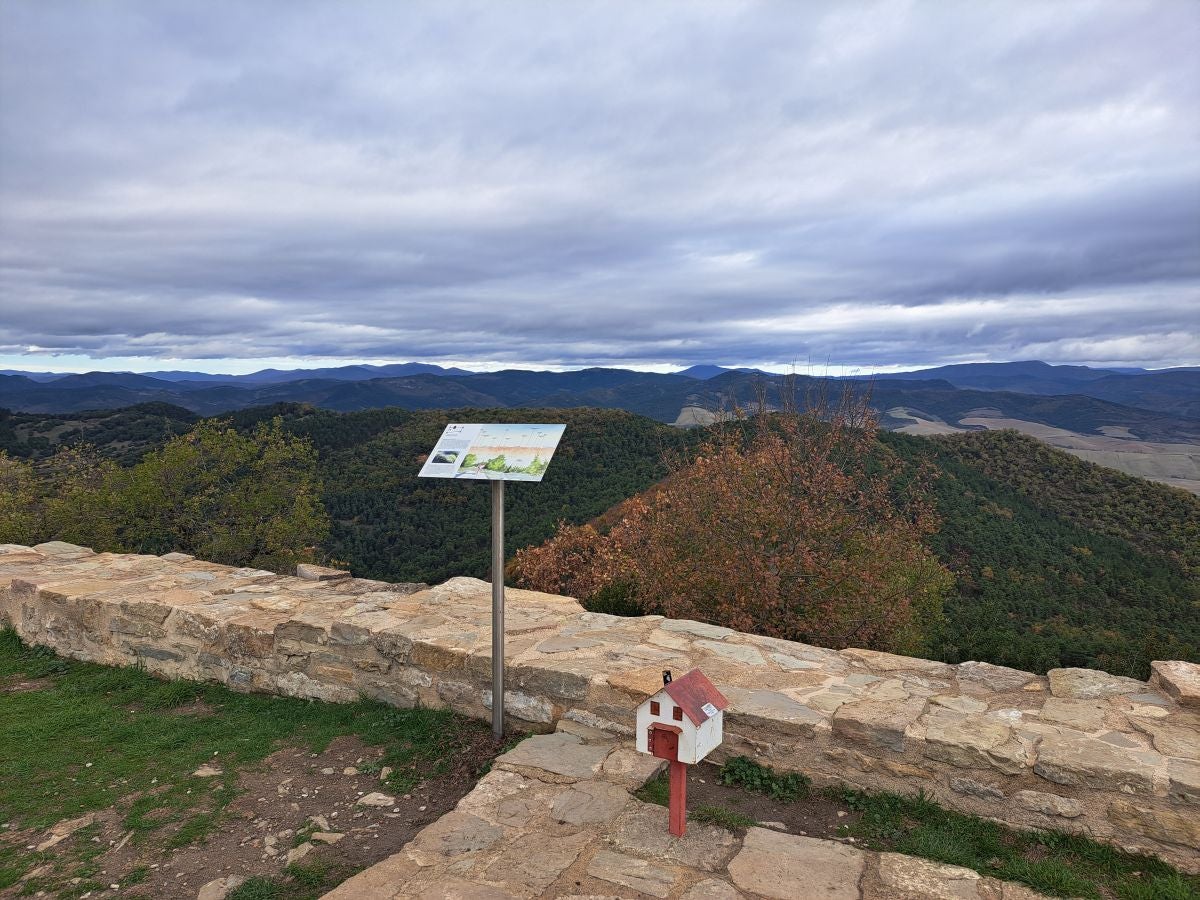 Fotos: Irulegi: impresionante balcón del reino