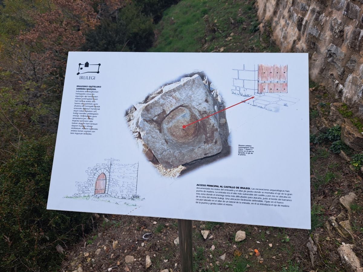 Fotos: Irulegi: impresionante balcón del reino