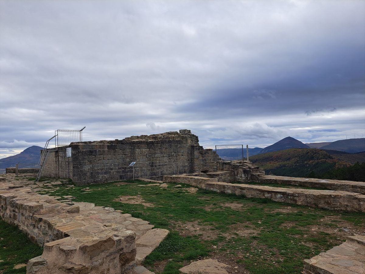 Fotos: Irulegi: impresionante balcón del reino