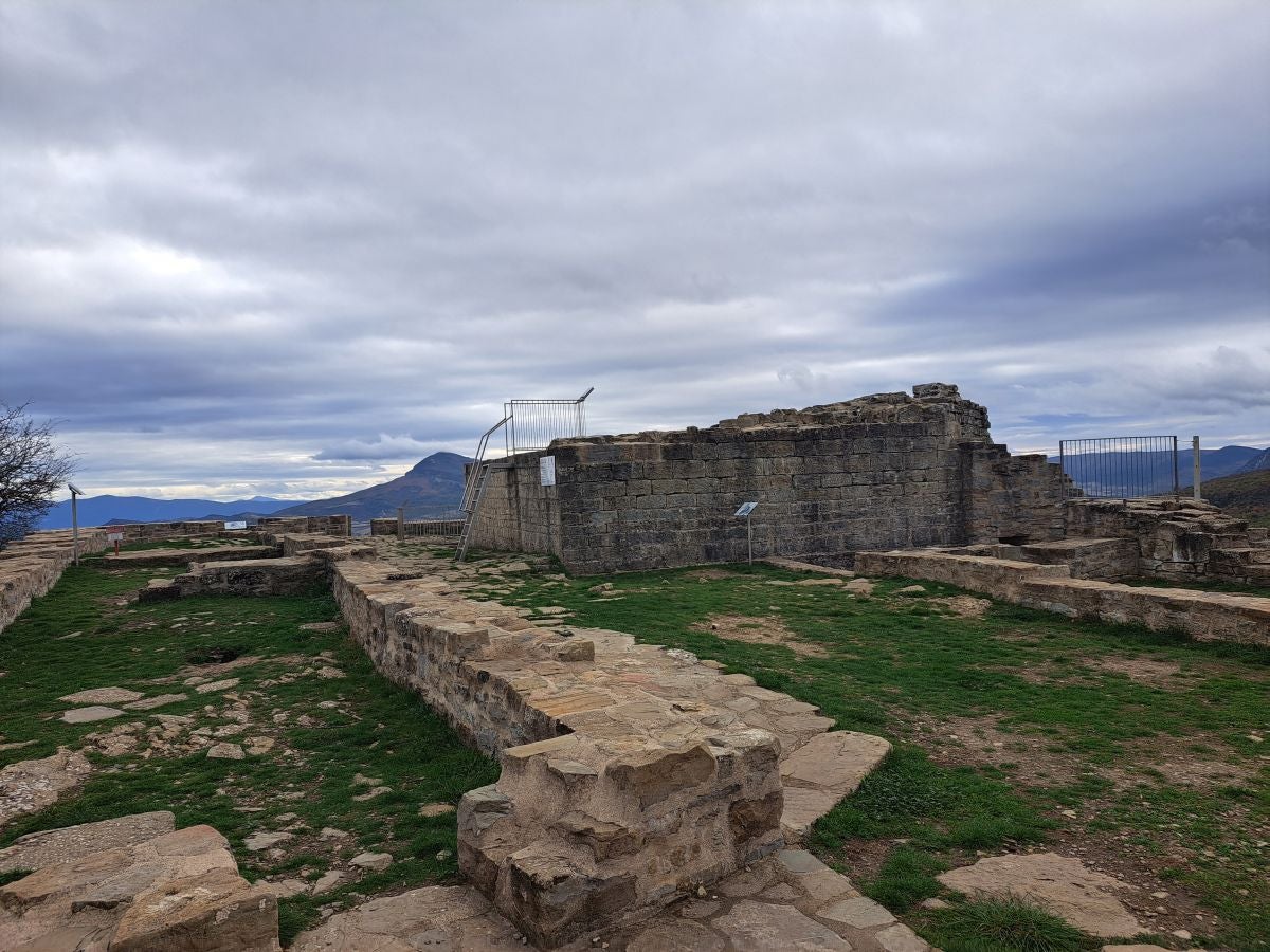Fotos: Irulegi: impresionante balcón del reino