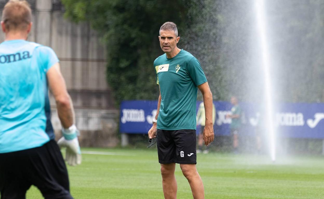 Garitano confía en el buen momento de su equipo. 