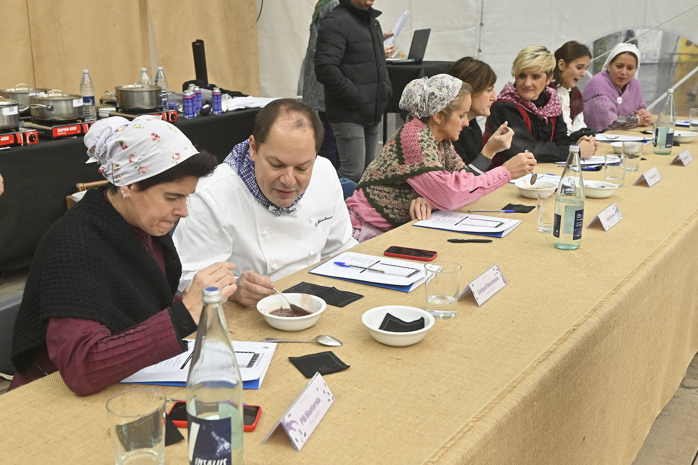 Fotos: Contra el frío y la lluvia, unas buenas alubias