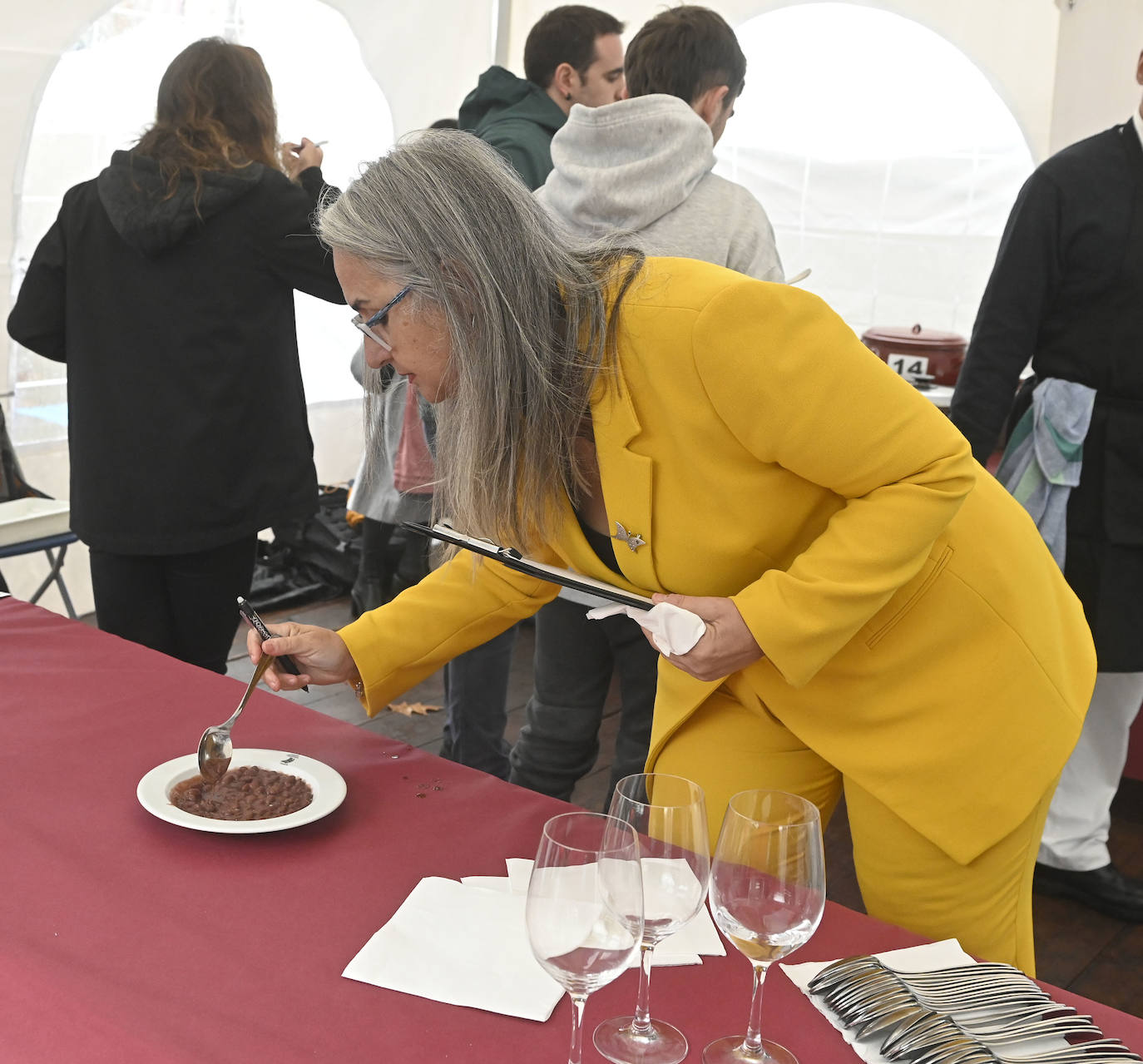 Fotos: Contra el frío y la lluvia, unas buenas alubias