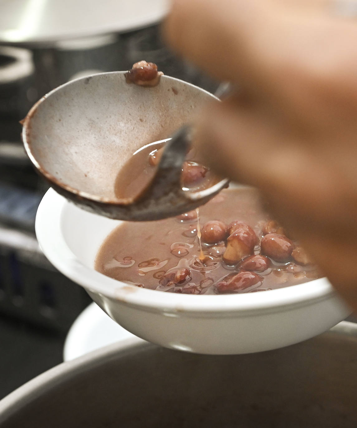 Fotos: Contra el frío y la lluvia, unas buenas alubias