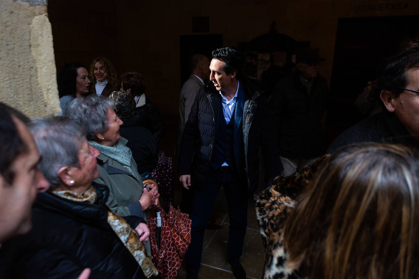 Fotos: Hondarribia entrega la insignia de oro a Unai Emery