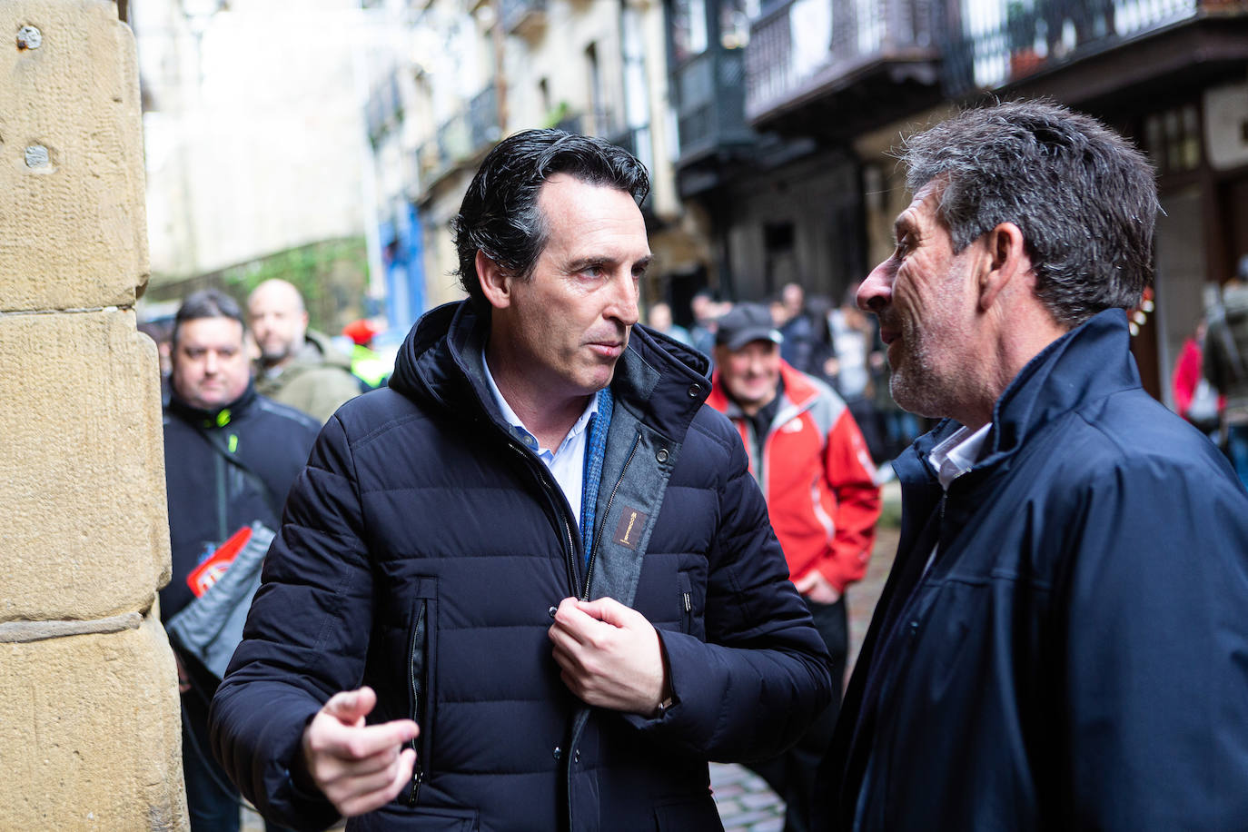 Fotos: Hondarribia entrega la insignia de oro a Unai Emery