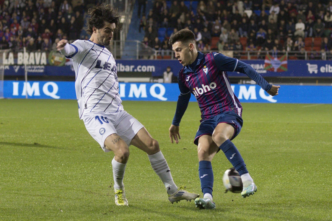 Fotos: Las mejores imágenes del Eibar-Alavés