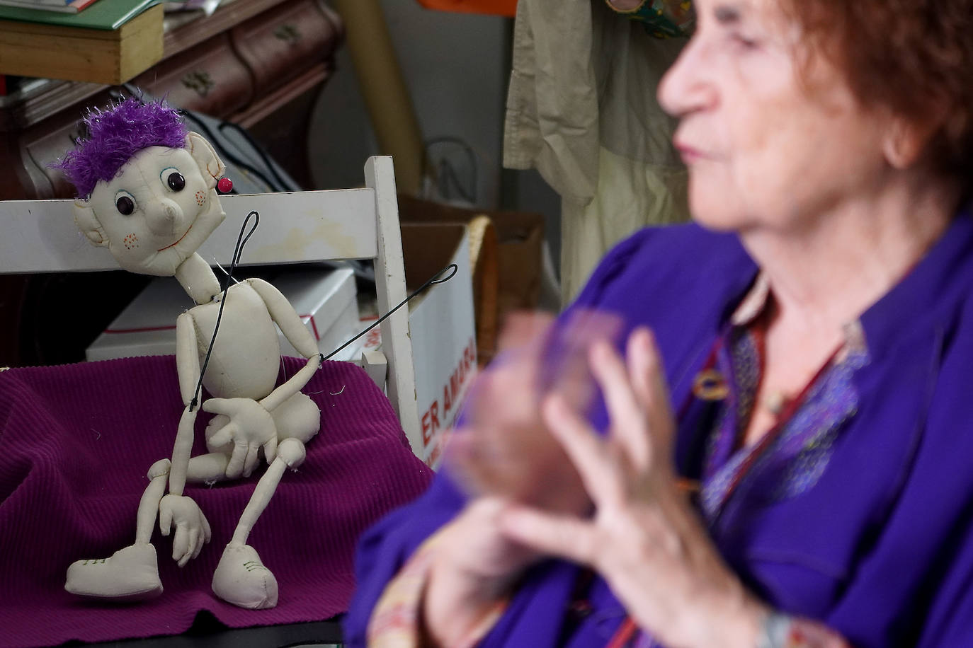 Fotos: Las confesiones de Encarni Genua