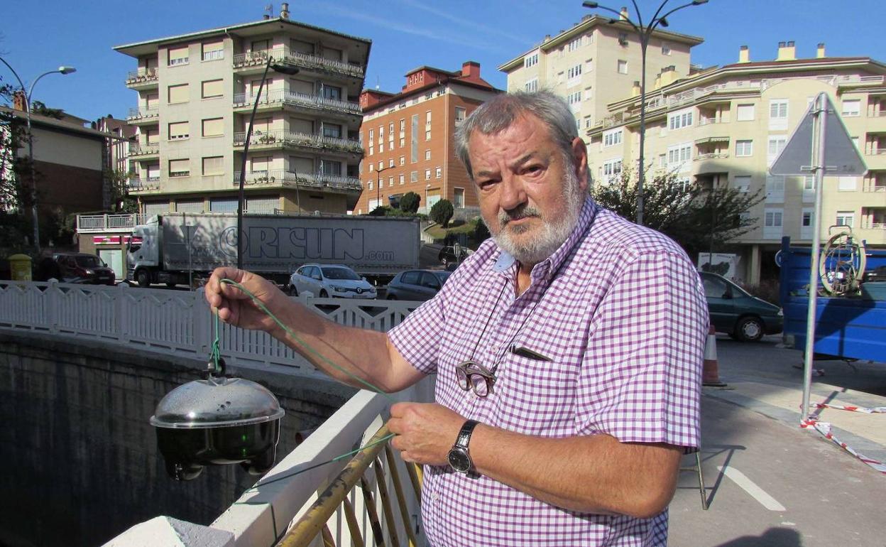 José Luis Etxebarria 'Porru'.