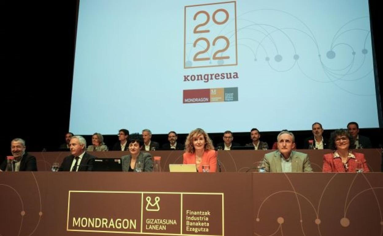 Congreso de Mondragon de la semana pasada
