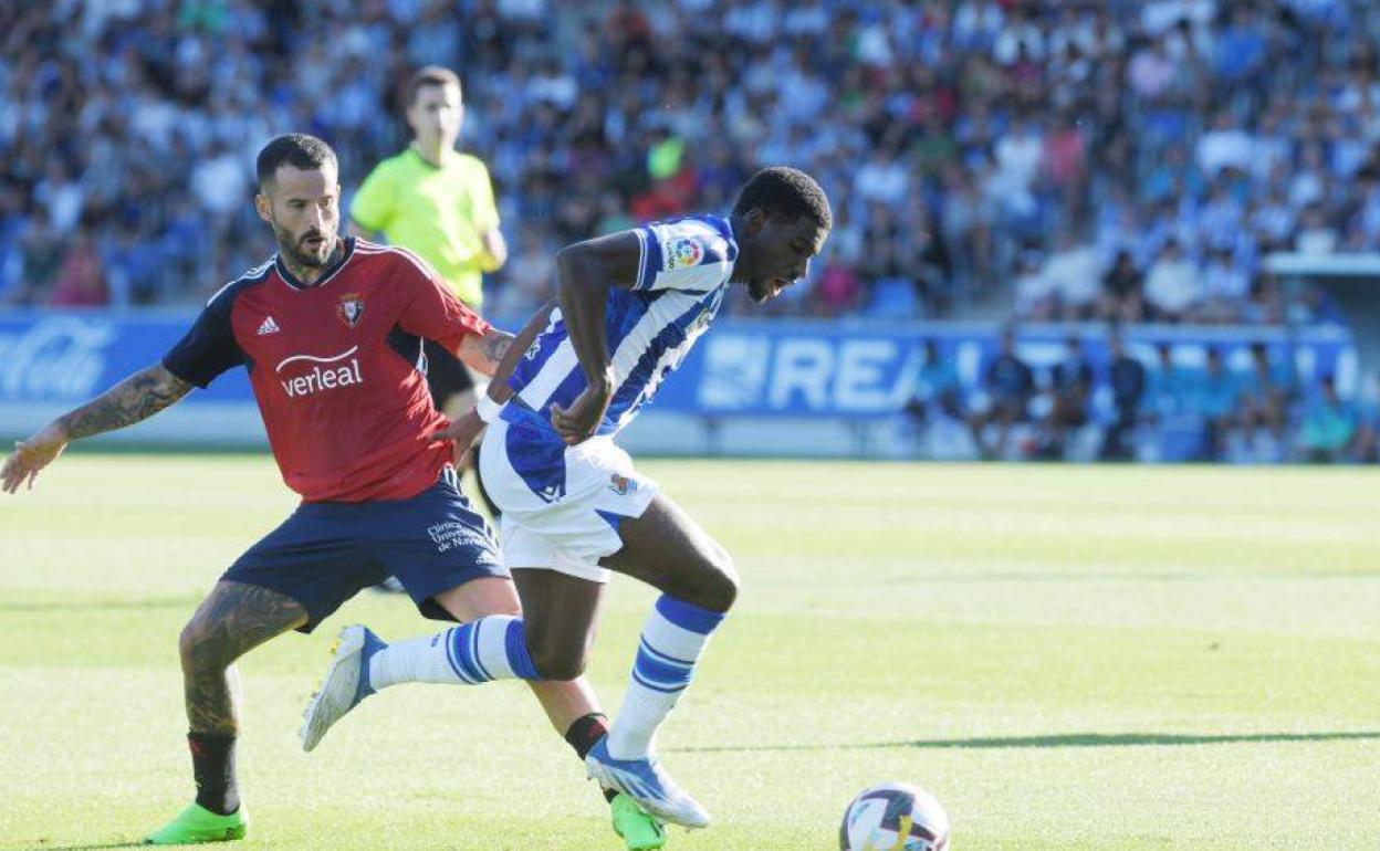 Real Sociedad y Osasuna disputaron un amistoso en la pretemporada