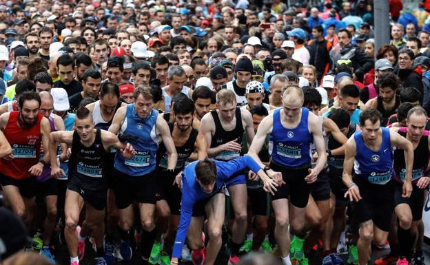 El maratón de Donostia sigue teniendo sabor internacional