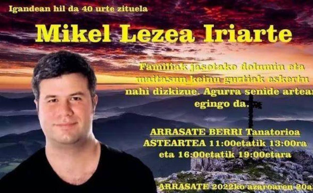 Muere el exbajista de Gatillazo Mikel Lezea a los 40 años