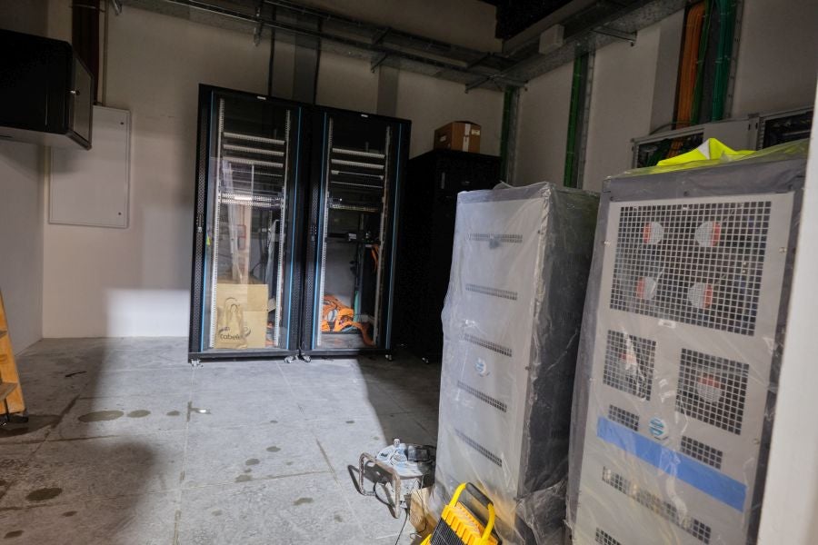 Fotos: Visita a la estación provisional de Atotxa