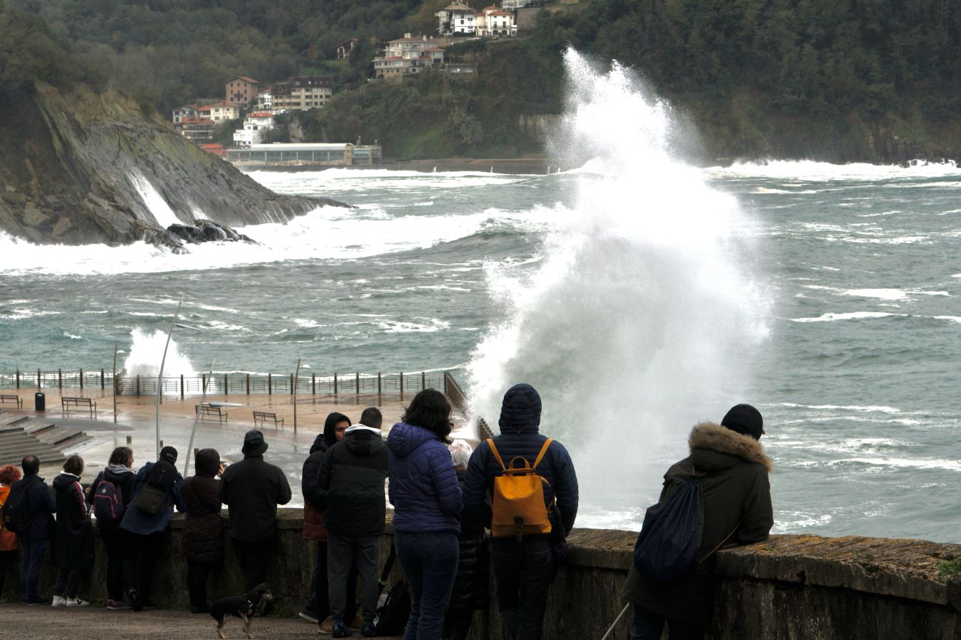 Fotos: El espectáculo de las olas