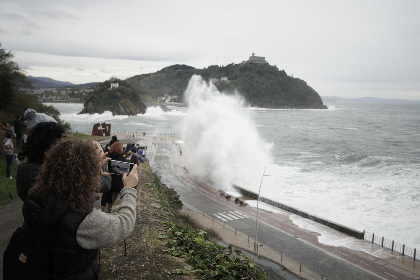 Fotos: El espectáculo de las olas