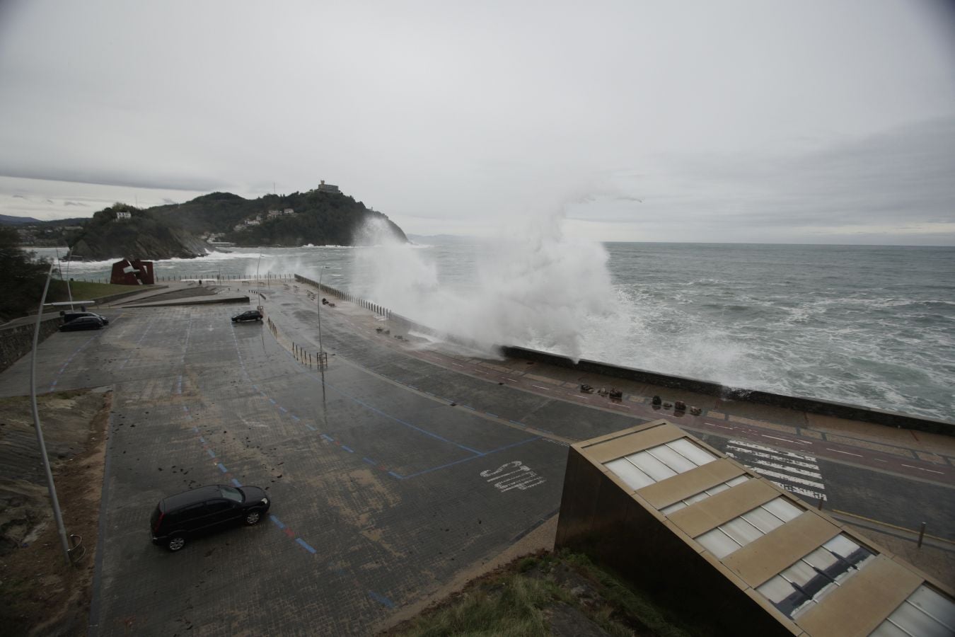 Fotos: El espectáculo de las olas