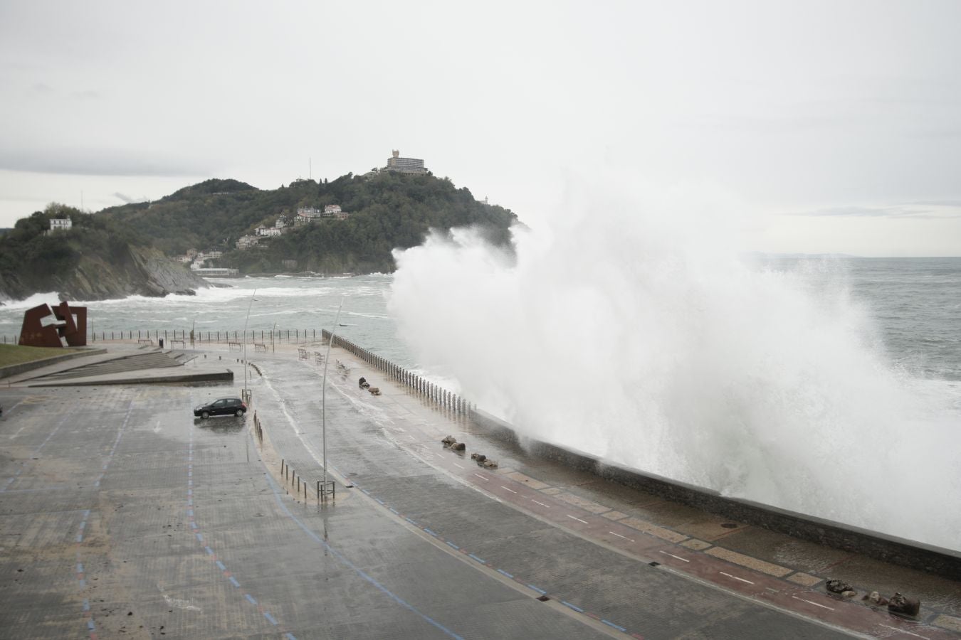 Fotos: El espectáculo de las olas