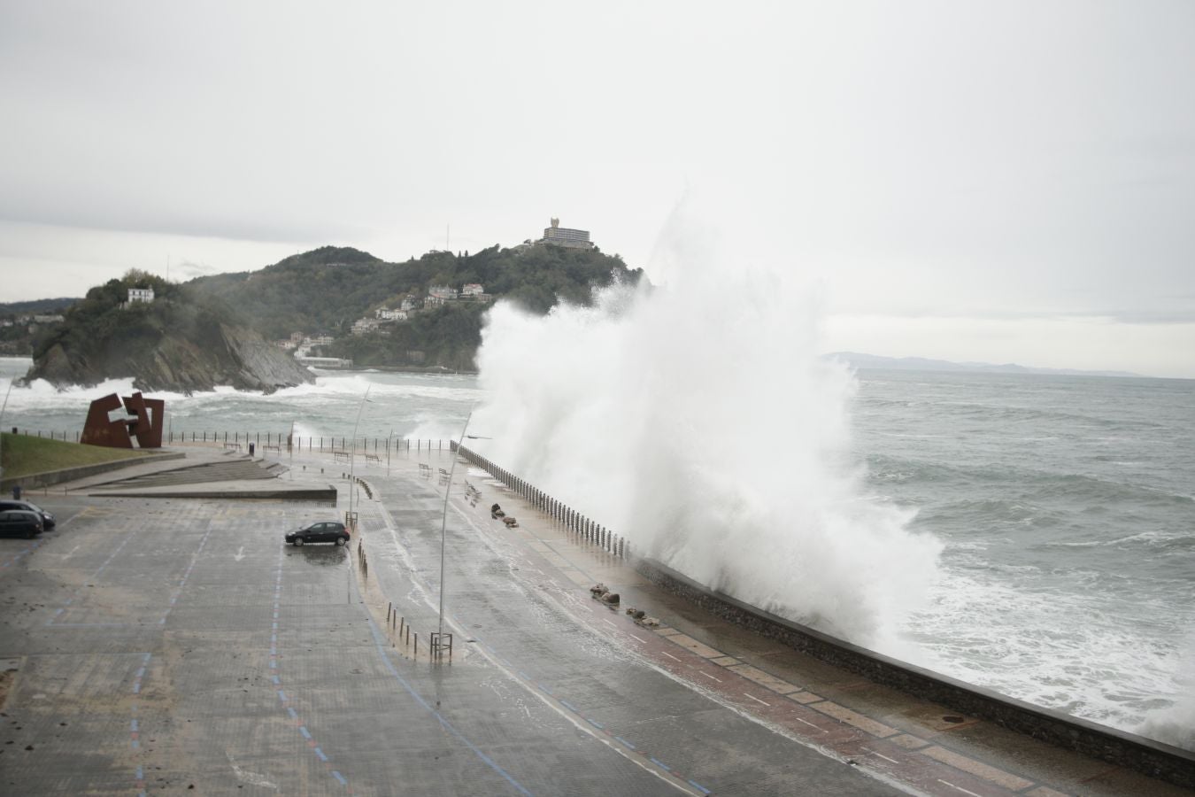 Fotos: El espectáculo de las olas