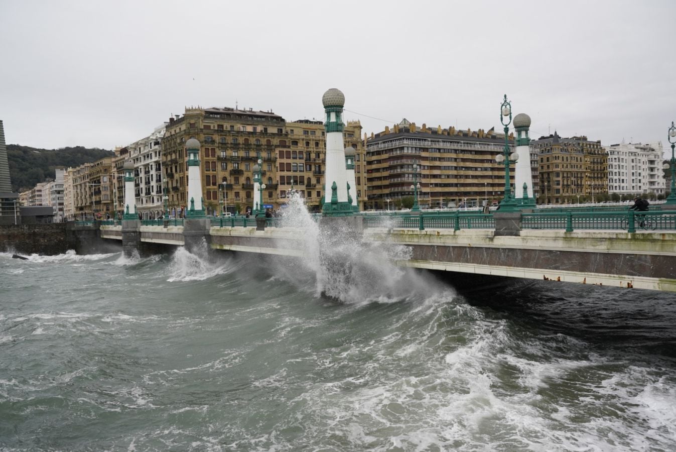 Fotos: El espectáculo de las olas
