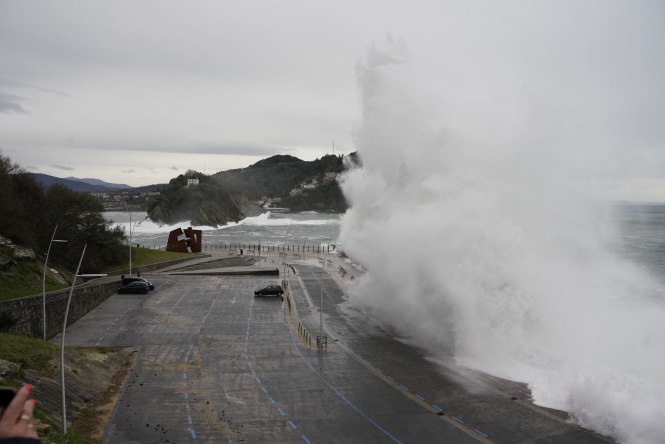 Fotos: El espectáculo de las olas